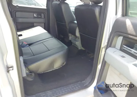 2012 Ford F-150 Xlt из США, поврежденный, VIN 1FTFW1EF9CKE18738